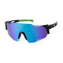 Load image into Gallery viewer, Silver Mirror Oversized Polarized Sunglasses Men Brand Y2K Cycling Sport Shades Eyewear Trendy Women Cat Eye Sun Glasses UV400 - Shop &amp; Buy
