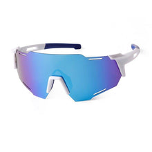 Load image into Gallery viewer, Silver Mirror Oversized Polarized Sunglasses Men Brand Y2K Cycling Sport Shades Eyewear Trendy Women Cat Eye Sun Glasses UV400 - Shop &amp; Buy
