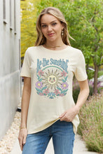 Load image into Gallery viewer, Simply Love BE THE SUNSHINE Graphic Cotton Tee - Shop &amp; Buy