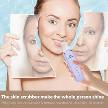 Load image into Gallery viewer, Skin Scrubber Face Skin Spatula Facial Scrubber Spatula for Deep Cleansing Blackhead Remover Pore Cleaner - Shop &amp; Buy
