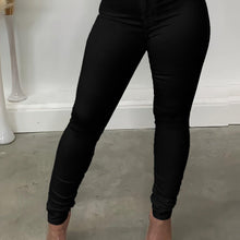Load image into Gallery viewer, Sleek High-Rise Skinny Jeans - Comfort Stretch, Zip &amp; Button Fastening - Shop &amp; Buy
