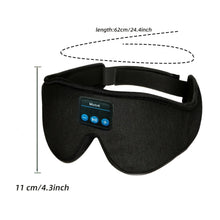 Load image into Gallery viewer, Sleep Mask With BT Headphones, LC-dolida Sleep Headphones Sleep Mask 3D Sleeping Headphones - Shop &amp; Buy
