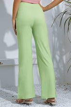 Load image into Gallery viewer, Slit High-Rise Flare Pants - Shop &amp; Buy