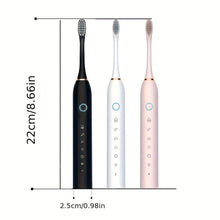 Load image into Gallery viewer, Smart Electric Toothbrush with 6 Modes 42000vpm &amp; Smart Timer - Effectively Cleans Teeth &amp; Gums - Shop &amp; Buy
