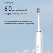 Load image into Gallery viewer, Smart Electric Toothbrush with 6 Modes 42000vpm &amp; Smart Timer - Effectively Cleans Teeth &amp; Gums - Shop &amp; Buy
