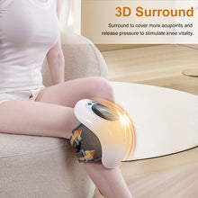 Load image into Gallery viewer, Smart Knee Massager- Soothing Cycle Heating, Powerful Vibration, and Large LED Screen - Shop &amp; Buy
