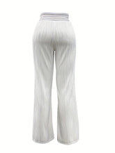 Load image into Gallery viewer, Solid Color Y2K High Waist Wide Leg Pants - Ultra-Comfortable Loose Fit - Shop &amp; Buy
