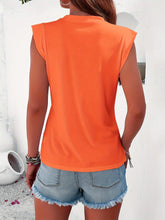 Load image into Gallery viewer, Solid Crew Neck Vest, Casual Sleeveless Comfy Vest For Summer, Women Clothing - Shop &amp; Buy
