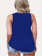 Load image into Gallery viewer, Solid Criss Cross Tank Top, Casual Summer Versatile Sleeveless Top, Womens Clothing - Shop &amp; Buy
