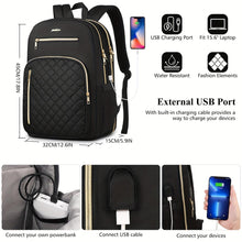 Load image into Gallery viewer, Spacious Solid Color Laptop Backpack - Chic, Durable Travel Bag - Shop &amp; Buy
