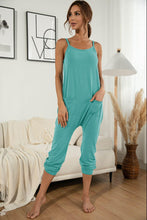 Load image into Gallery viewer, Spaghetti Strap Pocket Jumpsuit - Shop &amp; Buy