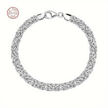 Load image into Gallery viewer, Sparkling 925 Sterling Silver Hypoallergenic Bracelet - Timeless Elegant Leisure Style for Women - Shop &amp; Buy
