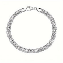 Load image into Gallery viewer, Sparkling 925 Sterling Silver Hypoallergenic Bracelet - Timeless Elegant Leisure Style for Women - Shop &amp; Buy
