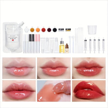 Load image into Gallery viewer, Sparkling DIY Lip Gloss Kit - Create Your Own Long-Lasting, Shimmering Lipstick with Glitter Liquid Makeup Base - Shop &amp; Buy
