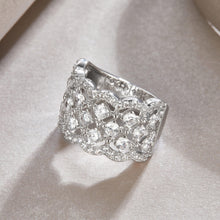 Load image into Gallery viewer, Sparkling Moissanite Inlaid Ting 925 Sterling Silver Hypoallergenic Jewelry - Shop &amp; Buy
