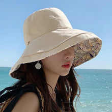 Load image into Gallery viewer, Spring Summer Double-sided Wear Large Brim Fisherman&#39;s Hat - Shop &amp; Buy
