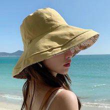 Load image into Gallery viewer, Spring Summer Double-sided Wear Large Brim Fisherman&#39;s Hat - Shop &amp; Buy
