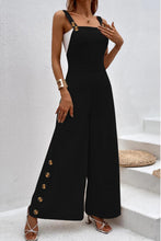 Load image into Gallery viewer, Square Neck Wide Strap Jumpsuit - Shop &amp; Buy
