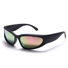 Load image into Gallery viewer, Steampunk Sunglasses Women Mirror Sports Sun Glasses Men UV400 Punk Goggle Shades Colorful Fashion Eyewear - Shop &amp; Buy
