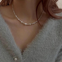Load image into Gallery viewer, Sterling Silver S925 Chic Faux Pearl Necklace for Women | Luxury &amp; Unique Design - Shop &amp; Buy
