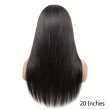 Load image into Gallery viewer, Straight Glueless Wig Human Hair Wear and Go Lace Wig Human Hair Pre Plucked for Women Pre Cut Lace Ready to Wear Lace Wig - Shop &amp; Buy