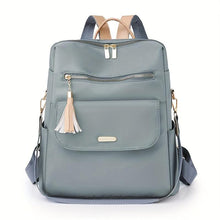 Load image into Gallery viewer, Stylish Anti-Theft Backpack Purse: Sleek, Secure, &amp; Convertible – Perfect for Travel, School, Daily Use - Shop &amp; Buy
