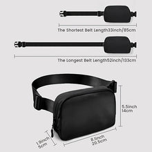 Load image into Gallery viewer, Stylish Everywhere Belt Bag - Adjustable Waist Pack for Secure, Hands-Free Adventure - Shop &amp; Buy
