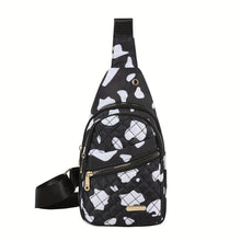 Load image into Gallery viewer, Stylish Starry Sky Nylon Sling Backpack - Versatile Casual Sports &amp; Travel Bag - Adjustable Crossbody Chest Bag - Shop &amp; Buy
