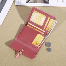 Load image into Gallery viewer, Stylish Trifold Clutch Wallet for Women - Secure Coin Purse &amp; Multiple Card Slots - Perfect for Everyday Casual Style - Shop &amp; Buy
