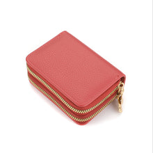 Load image into Gallery viewer, Stylish Womens Double Zipper Wallet - Compact Short Card Holder with Large Capacity, Practical Coin Purse - Shop &amp; Buy
