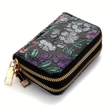 Load image into Gallery viewer, Stylish Womens Double Zipper Wallet - Compact Short Card Holder with Large Capacity, Practical Coin Purse - Shop &amp; Buy
