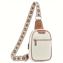 Load image into Gallery viewer, Stylish Womens Sling Bag - Versatile PU Leather Chest Pack with Adjustable Music-Inspired Strap - Shop &amp; Buy
