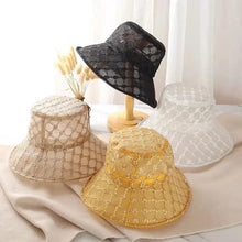 Load image into Gallery viewer, Summer Hawaiian Mesh Sunscreen Fisherman Cap Women&#39;s Light and Simple Breathable Hat - Shop &amp; Buy
