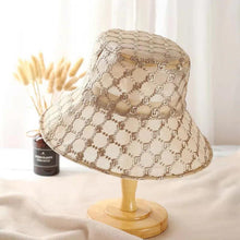 Load image into Gallery viewer, Summer Hawaiian Mesh Sunscreen Fisherman Cap Women&#39;s Light and Simple Breathable Hat - Shop &amp; Buy
