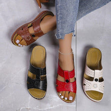 Load image into Gallery viewer, Summer Sandals Women Premium Orthopedic Sandals Open Toe Sandals Vintage Anti-slip Breathable Casual Platform Retro Shoes - Shop &amp; Buy
