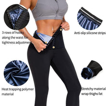 Load image into Gallery viewer, Sweat Sauna Pants Body Shaper for Weight Loss Slimming Shapewear Women Waist Trainer Tummy Control Thermo Sweat Leggings Fitness - Shop &amp; Buy
