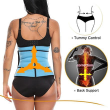 Load image into Gallery viewer, Sweat Shapewear Waist Trainer Neoprene Sauna Belt For Women Weight Loss Waist Cincher Body Shaper Tummy Control Fitness Belt - Shop &amp; Buy
