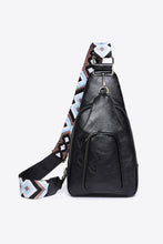 Load image into Gallery viewer, Take A Trip PU Leather Sling Bag - Shop &amp; Buy
