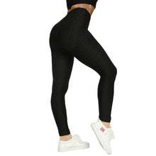 Load image into Gallery viewer, Textured Leggings Fitness Yoga Pants Women Seamless Tights High Waist Workout Elastic Trousers Gym Running Sports Pants - Shop &amp; Buy
