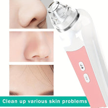 Load image into Gallery viewer, The latest blackhead remover pore vacuum upgraded facial pore cleanser electric vacuum whitehead extraction tool 6 probe - Shop &amp; Buy

