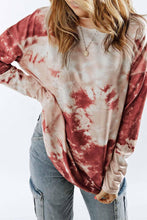 Load image into Gallery viewer, Tie-Dye Dropped Shoulder Top - Shop &amp; Buy
