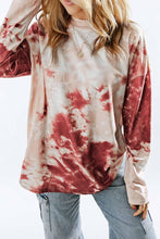 Load image into Gallery viewer, Tie-Dye Dropped Shoulder Top - Shop &amp; Buy
