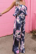 Load image into Gallery viewer, Tie-Dye Layered Strapless Jumpsuit - Shop &amp; Buy