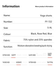 Load image into Gallery viewer, Tight high-waisted fitness pants women&#39;s summer butt lifting quick-drying five-minute shorts - Shop &amp; Buy
