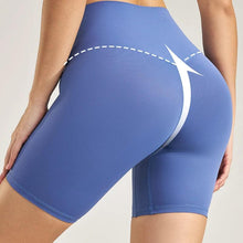 Load image into Gallery viewer, Tight high-waisted fitness pants women&#39;s summer butt lifting quick-drying five-minute shorts - Shop &amp; Buy
