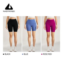 Load image into Gallery viewer, Tight high-waisted fitness pants women&#39;s summer butt lifting quick-drying five-minute shorts - Shop &amp; Buy
