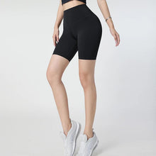 Load image into Gallery viewer, Tight high-waisted fitness pants women&#39;s summer butt lifting quick-drying five-minute shorts - Shop &amp; Buy
