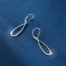 Load image into Gallery viewer, Timeless 925 Sterling Silver Dangle Earrings - Hypoallergenic &amp; Glamorous - Shop &amp; Buy
