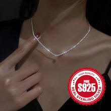 Load image into Gallery viewer, Timeless Elegance - 925 Sterling Silver Womens Necklace, Hypoallergenic &amp; Effortlessly Chic - Shop &amp; Buy
