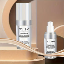 Load image into Gallery viewer, Transforming Warm Tone Liquid Foundation - Smooth, Blendable, Flawless Finish - Shop &amp; Buy
